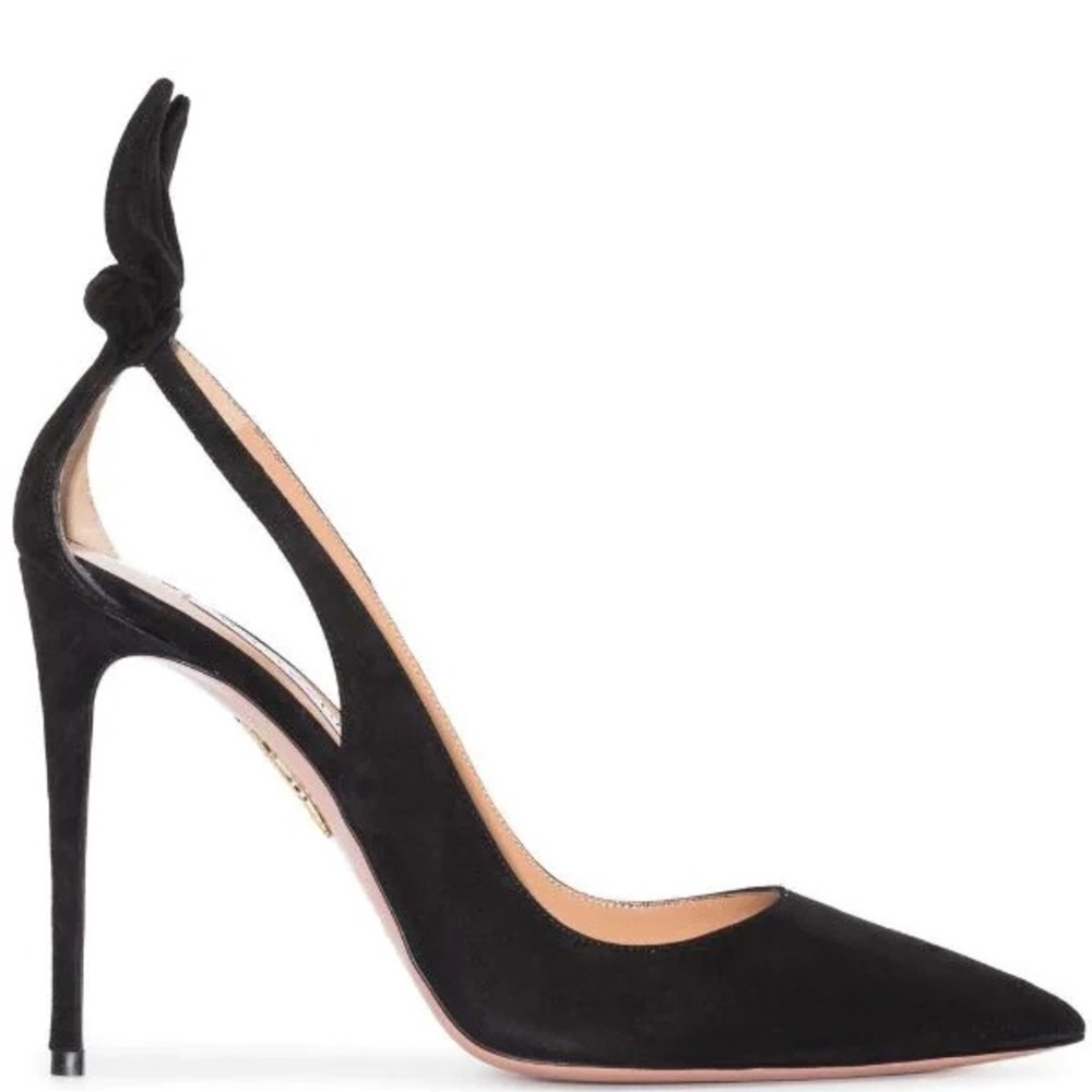Aquazzura Bow Tie 105mm pumps